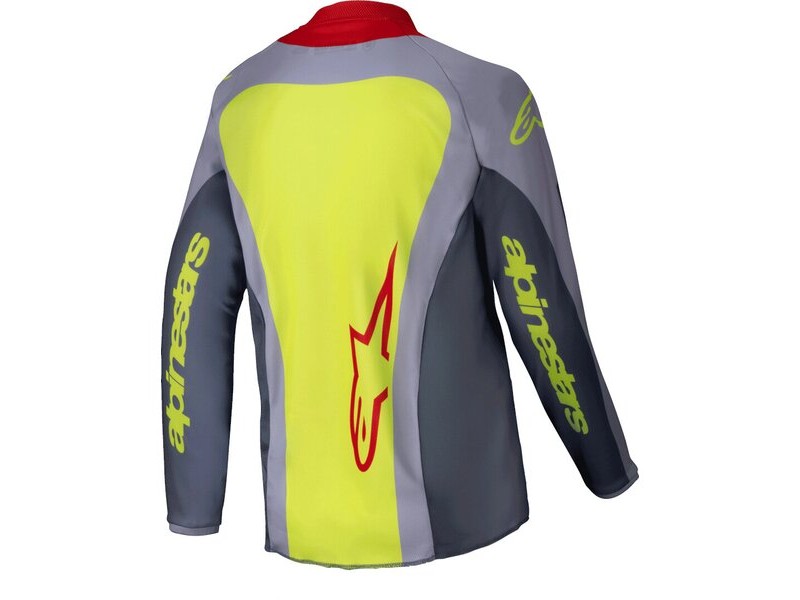 Tricou cross-enduro de copii ALPINESTARS RACER MELT YOUTH Tricou cross-enduro de copii ALPINESTARS RACER MELT YOUTH