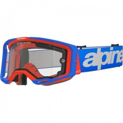 Ochelari cross-enduro ALPINESTARS VISION 8 WORDMARK DUAL PANE GOGGLE