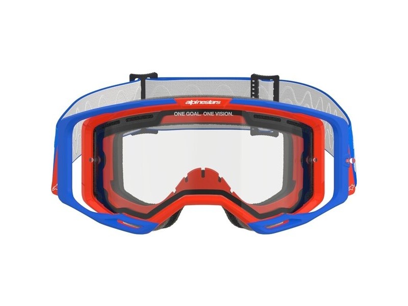 Ochelari cross-enduro ALPINESTARS VISION 8 WORDMARK DUAL PANE GOGGLE