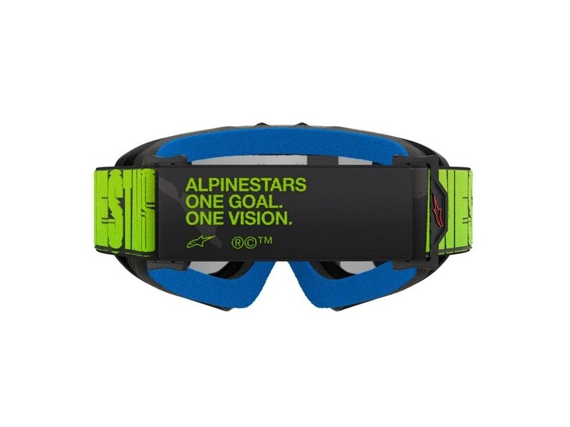 Ochelari cross-enduro de copii ALPINESTARS VISION YOUTH HOLLOW MIRROR Ochelari cross-enduro de copii ALPINESTARS VISION YOUTH HOLLOW MIRROR