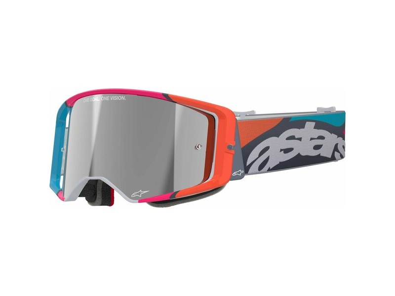 Ochelari cross-enduro ALPINESTARS SUPERTECH STREAM MIRROR GOOGLE Ochelari cross-enduro ALPINESTARS SUPERTECH STREAM MIRROR GOOGLE