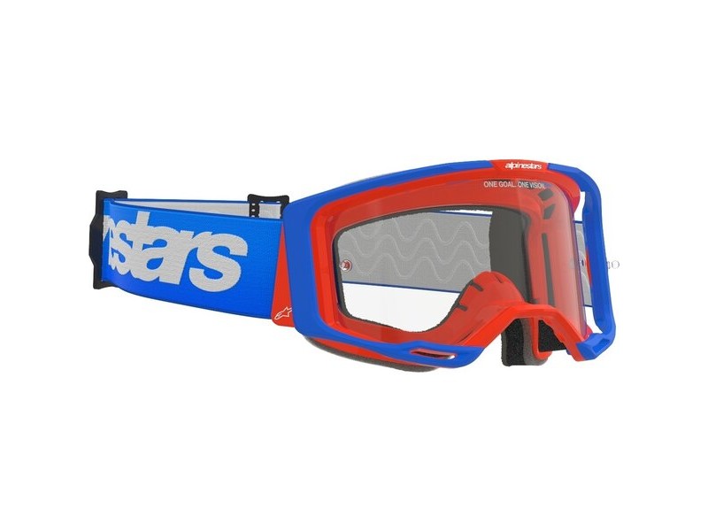 Ochelari cross-enduro ALPINESTARS VISION 8 WORDMARK GOGGLE