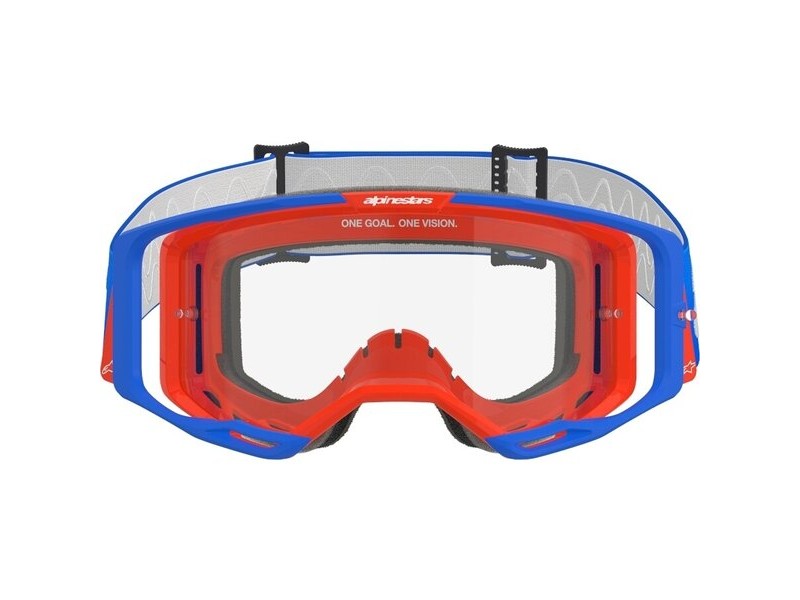 Ochelari cross-enduro ALPINESTARS VISION 8 WORDMARK GOGGLE