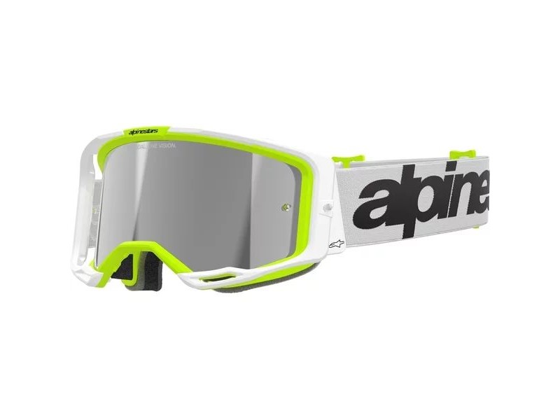 Ochelari cross-enduro ALPINESTARS VISION 8 WORDMARK MIRROR GOGGLE Ochelari cross-enduro ALPINESTARS VISION 8 WORDMARK MIRROR GOGGLE