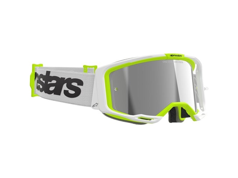 Ochelari cross-enduro ALPINESTARS VISION 8 WORDMARK MIRROR GOGGLE