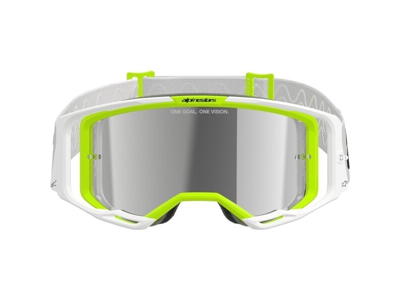 Ochelari cross-enduro ALPINESTARS VISION 8 WORDMARK MIRROR GOGGLE