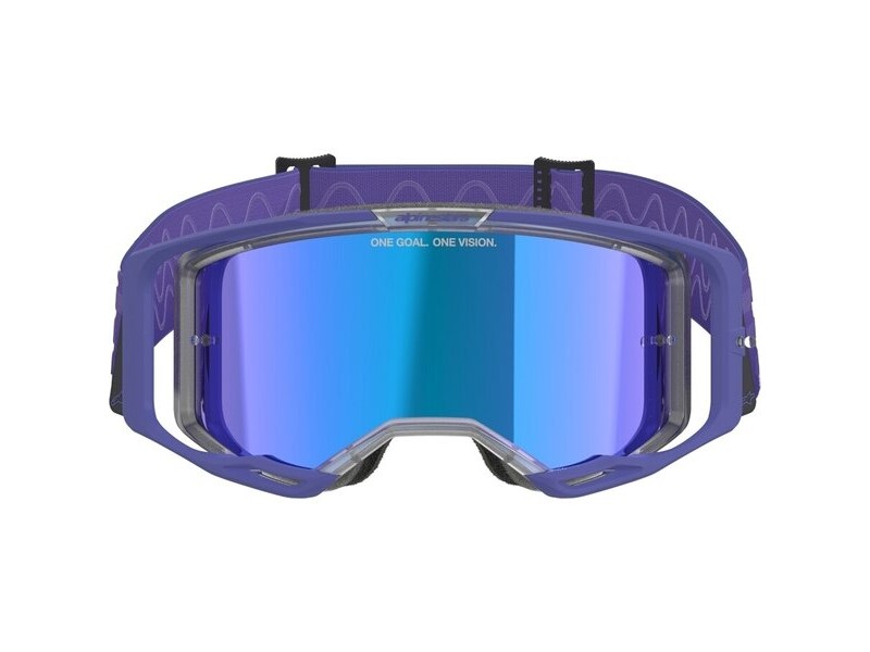 Ochelari cross-enduro ALPINESTARS VISION 8 CORP MIRROR GOGGLE Ochelari cross-enduro ALPINESTARS VISION 8 CORP MIRROR GOGGLE