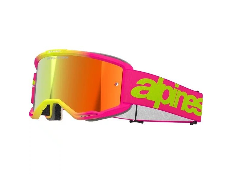 Ochelari cross-enduro ALPINESTARS VISION 5 WORDMARK MIRROR GOGGLE