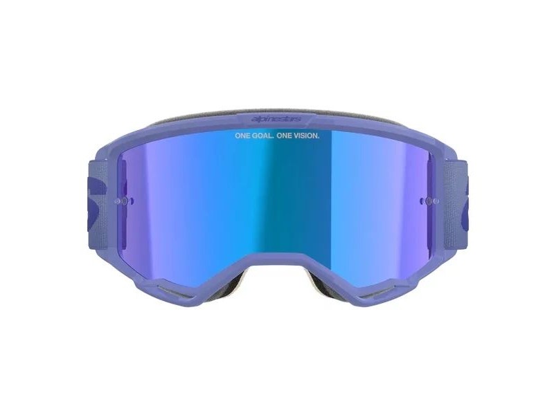 Ochelari cross-enduro ALPINESTARS VISION 5 WORDMARK MIRROR GOGGLE