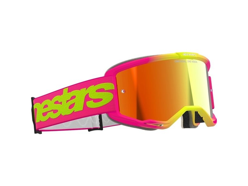 Ochelari cross-enduro ALPINESTARS VISION 5 WORDMARK MIRROR GOGGLE
