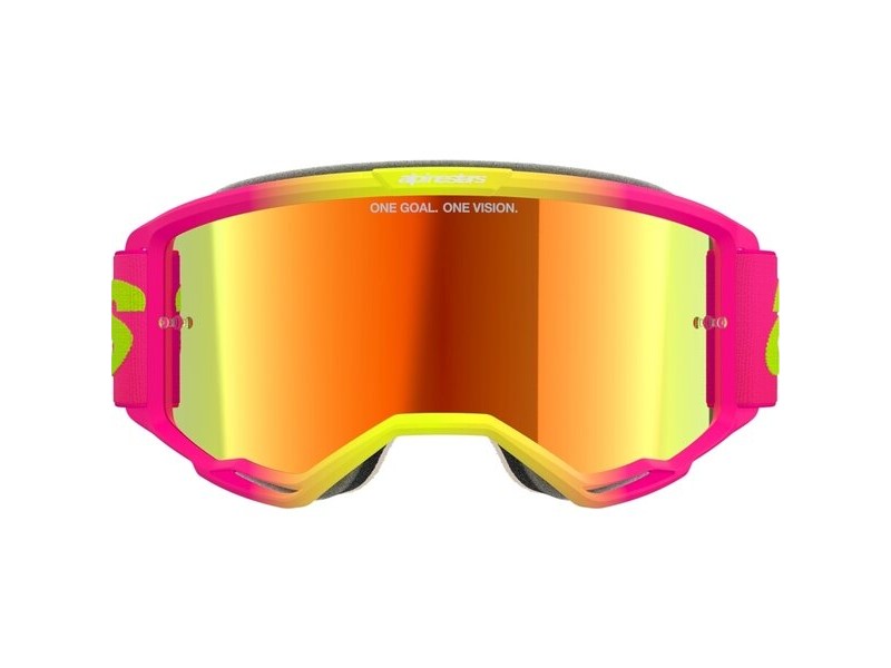 Ochelari cross-enduro ALPINESTARS VISION 5 WORDMARK MIRROR GOGGLE