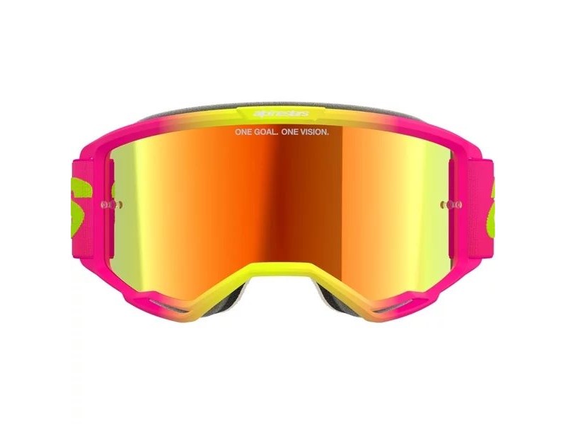 Ochelari cross-enduro ALPINESTARS VISION 5 WORDMARK MIRROR GOGGLE