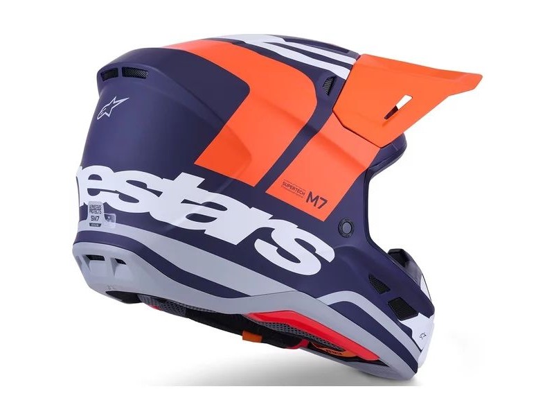 Casca cross-enduro ALPINESTARS SUPERTECH S-M7 CORE ECE06