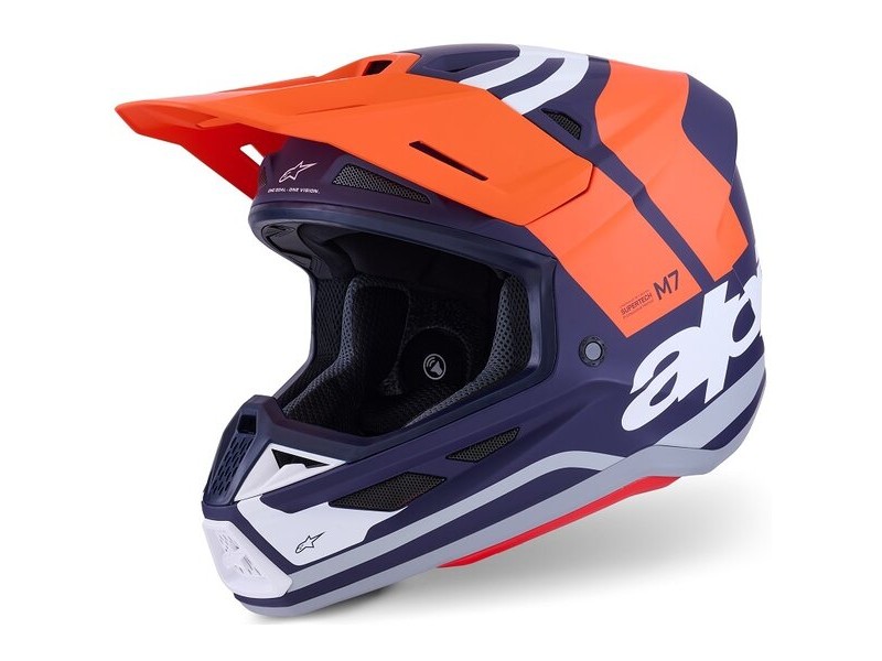 Casca cross-enduro ALPINESTARS SUPERTECH S-M7 CORE ECE06