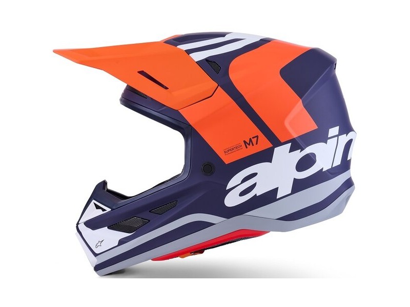 Casca cross-enduro ALPINESTARS SUPERTECH S-M7 CORE ECE06