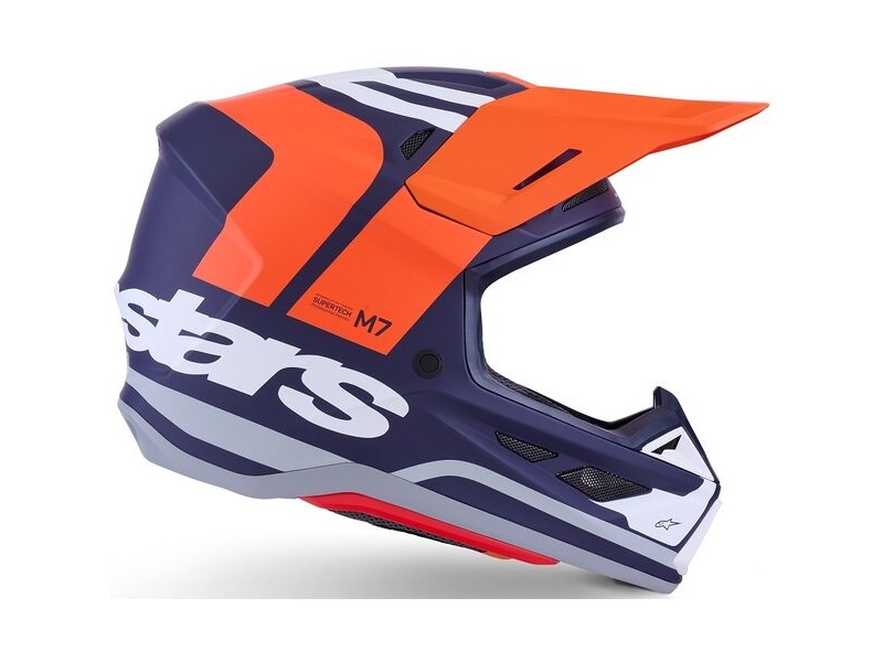 Casca cross-enduro ALPINESTARS SUPERTECH S-M7 CORE ECE06