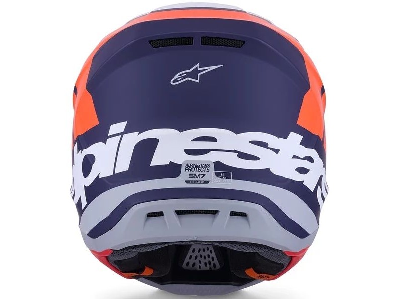 Casca cross-enduro ALPINESTARS SUPERTECH S-M7 CORE ECE06