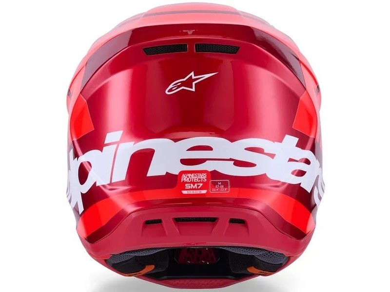 Casca cross-enduro ALPINESTARS SUPERTECH S-M7 CORE ECE06