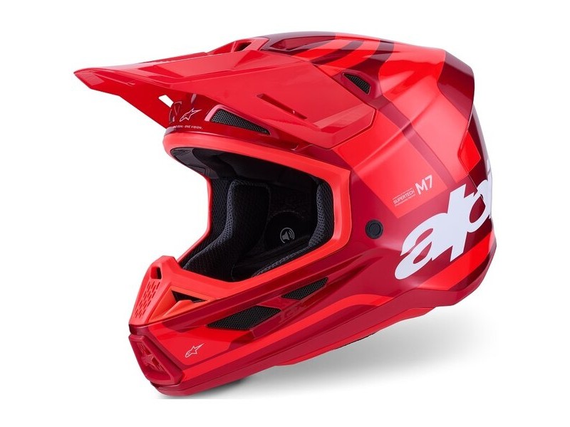 Casca cross-enduro ALPINESTARS SUPERTECH S-M7 CORE ECE06