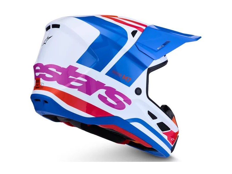 Casca cross-enduro ALPINESTARS SUPERTECH S-M7 CORE ECE06