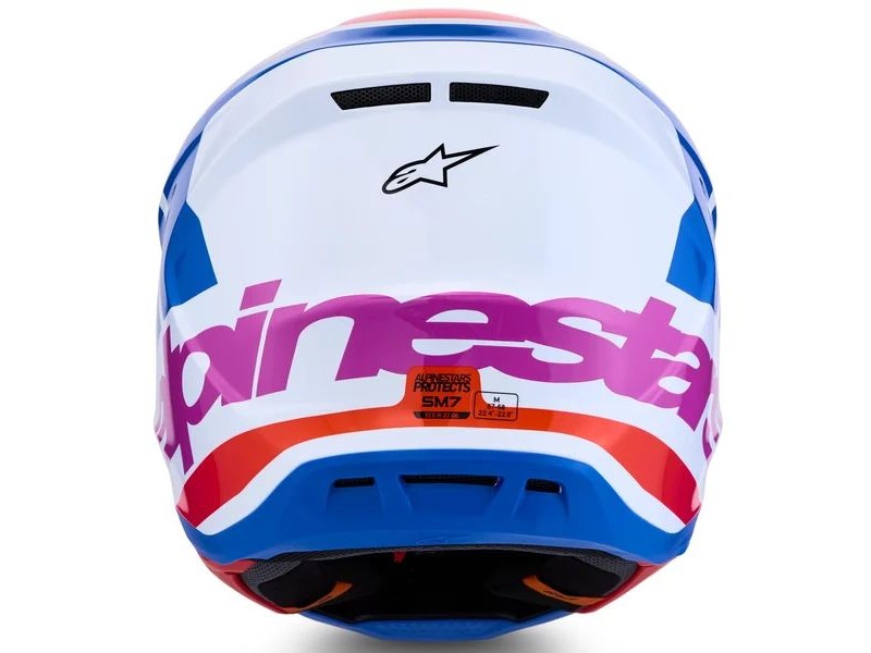 Casca cross-enduro ALPINESTARS SUPERTECH S-M7 CORE ECE06