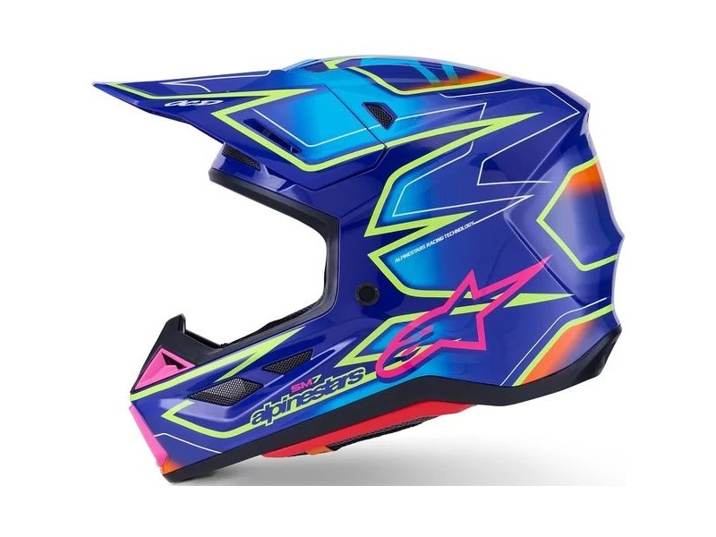 Casca cross-enduro ALPINESTARS SUPERTECH S-M7 CAST ECE06