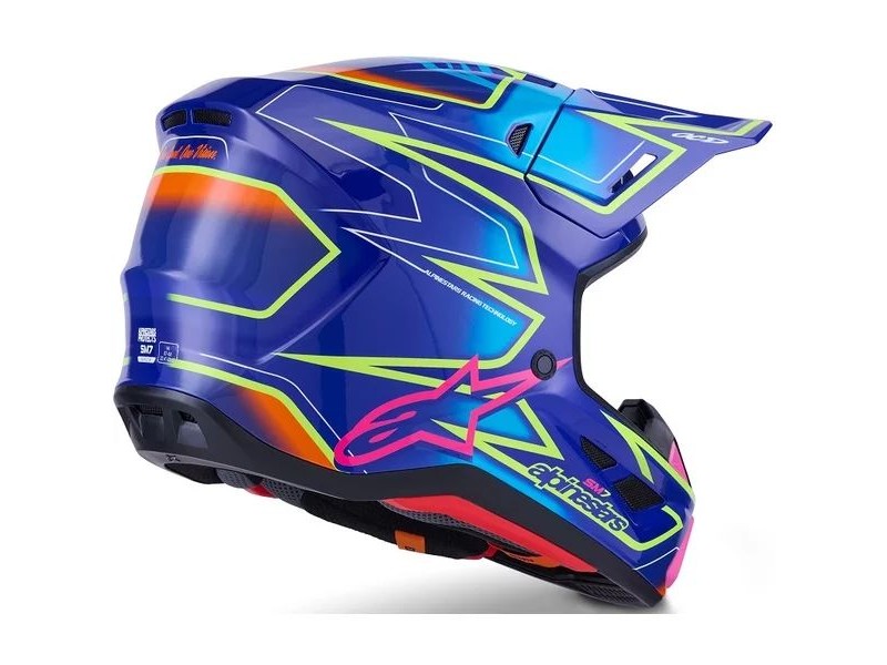 Casca cross-enduro ALPINESTARS SUPERTECH S-M7 CAST ECE06