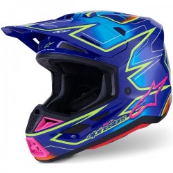 Casca cross-enduro ALPINESTARS SUPERTECH S-M7 CAST ECE06 Casca cross-enduro ALPINESTARS SUPERTECH S-M7 CAST ECE06
