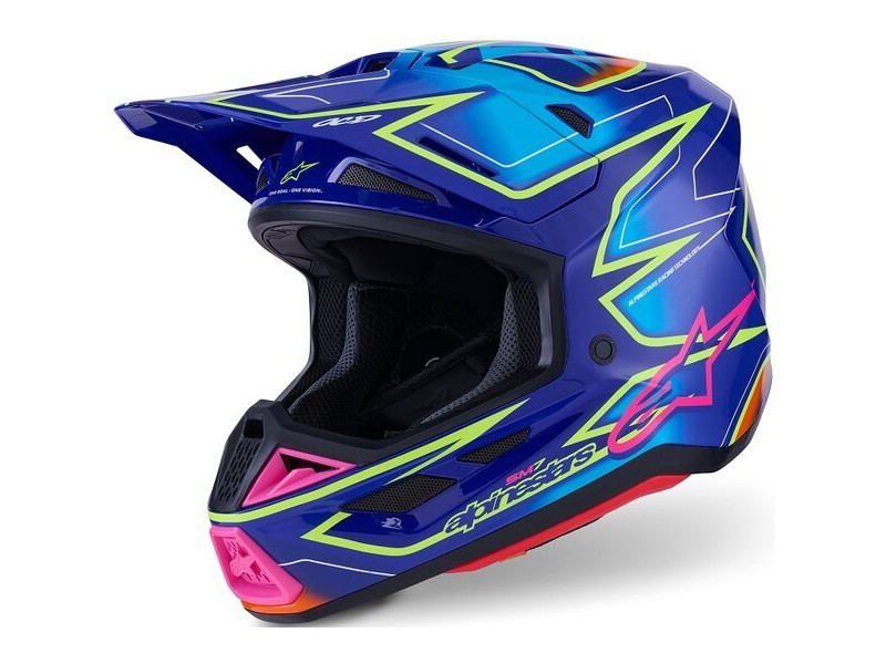 Casca cross-enduro ALPINESTARS SUPERTECH S-M7 CAST ECE06