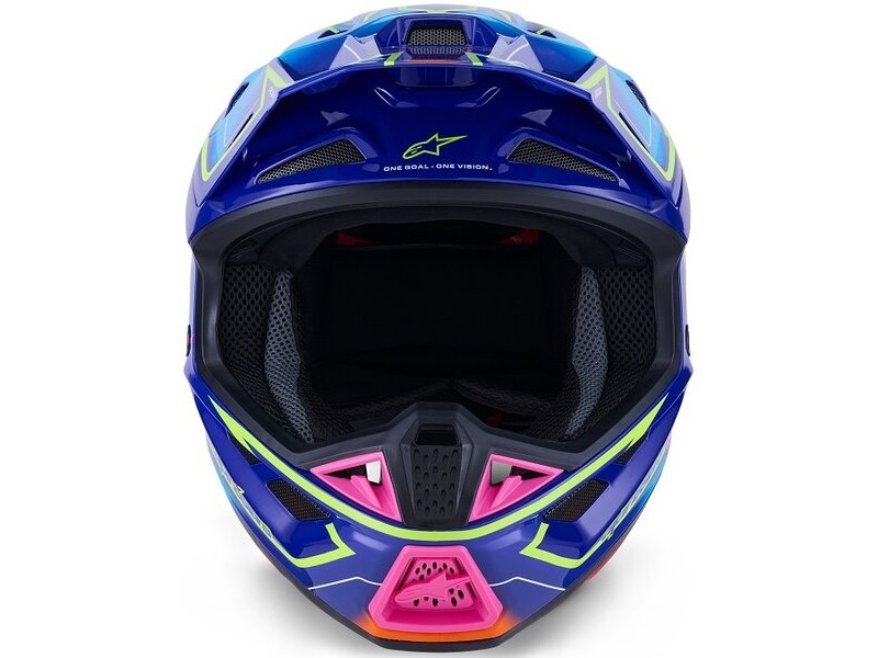 Casca cross-enduro ALPINESTARS SUPERTECH S-M7 CAST ECE06