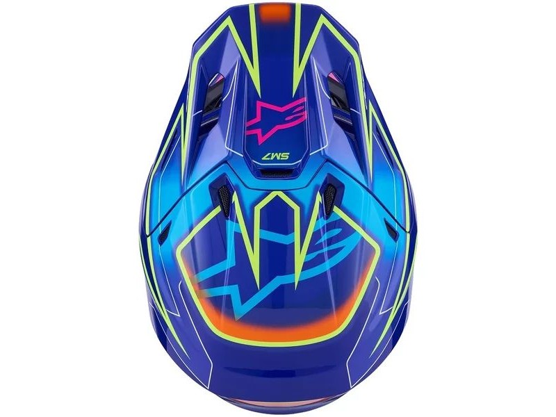 Casca cross-enduro ALPINESTARS SUPERTECH S-M7 CAST ECE06
