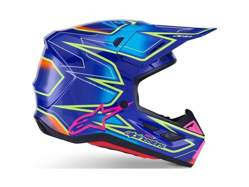 Casca cross-enduro ALPINESTARS SUPERTECH S-M7 CAST ECE06