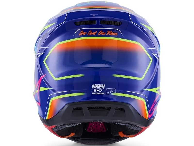 Casca cross-enduro ALPINESTARS SUPERTECH S-M7 CAST ECE06
