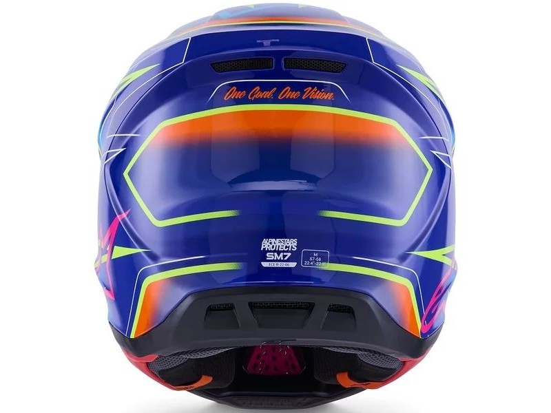 Casca cross-enduro ALPINESTARS SUPERTECH S-M7 CAST ECE06