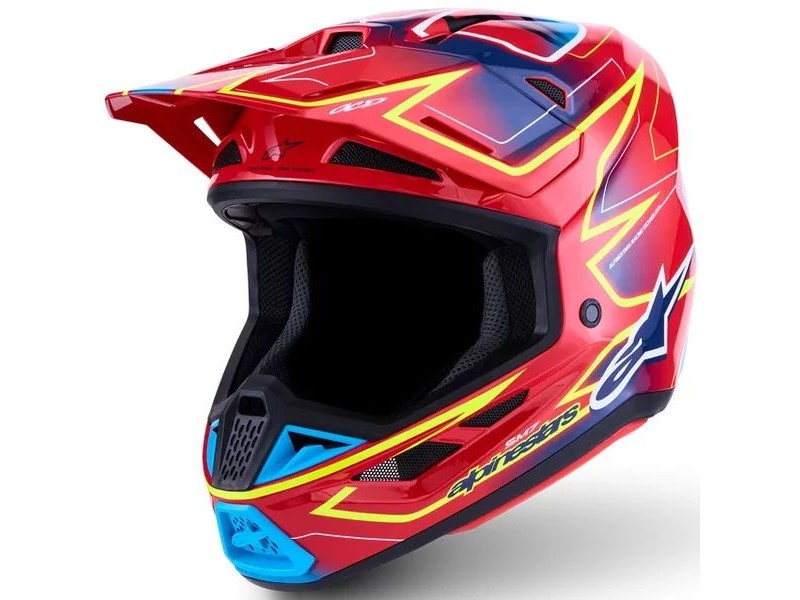 Casca cross-enduro ALPINESTARS SUPERTECH S-M7 CAST ECE06