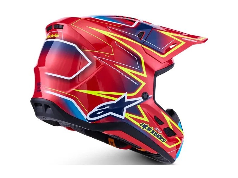 Casca cross-enduro ALPINESTARS SUPERTECH S-M7 CAST ECE06