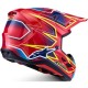 Casca cross-enduro ALPINESTARS SUPERTECH S-M7 CAST ECE06