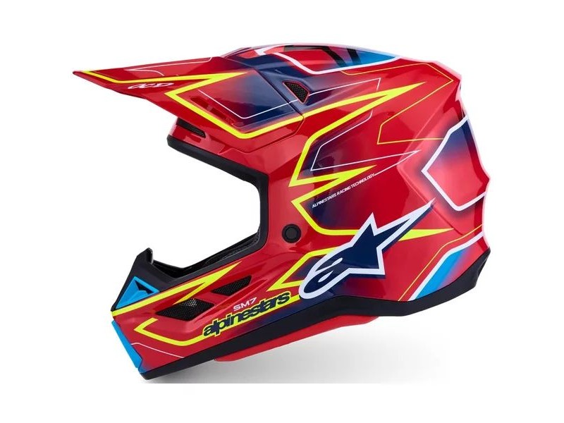 Casca cross-enduro ALPINESTARS SUPERTECH S-M7 CAST ECE06