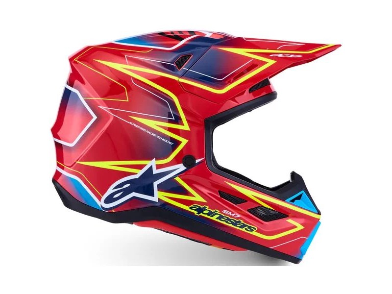 Casca cross-enduro ALPINESTARS SUPERTECH S-M7 CAST ECE06