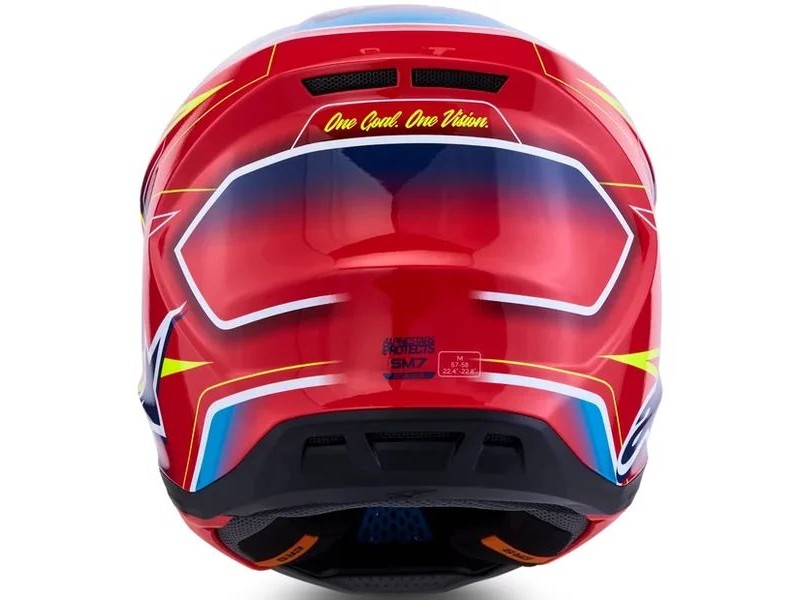 Casca cross-enduro ALPINESTARS SUPERTECH S-M7 CAST ECE06