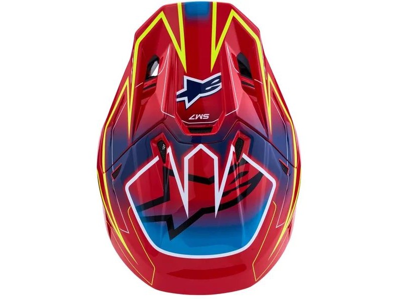 Casca cross-enduro ALPINESTARS SUPERTECH S-M7 CAST ECE06
