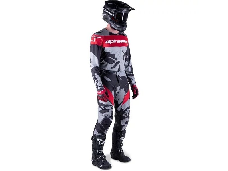 Tricou cross-enduro ALPINESTARS RACER TACTICAL