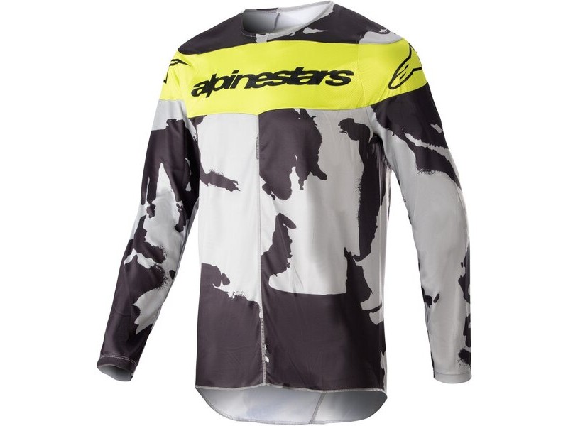 Tricou cross-enduro ALPINESTARS RACER TACTICAL Tricou cross-enduro ALPINESTARS RACER TACTICAL