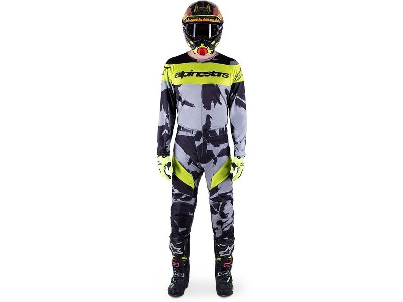 Tricou cross-enduro ALPINESTARS RACER TACTICAL Tricou cross-enduro ALPINESTARS RACER TACTICAL