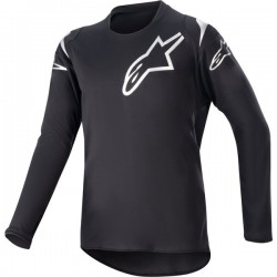 Tricou cross-enduro ALPINESTARS RACER GRAPHITE