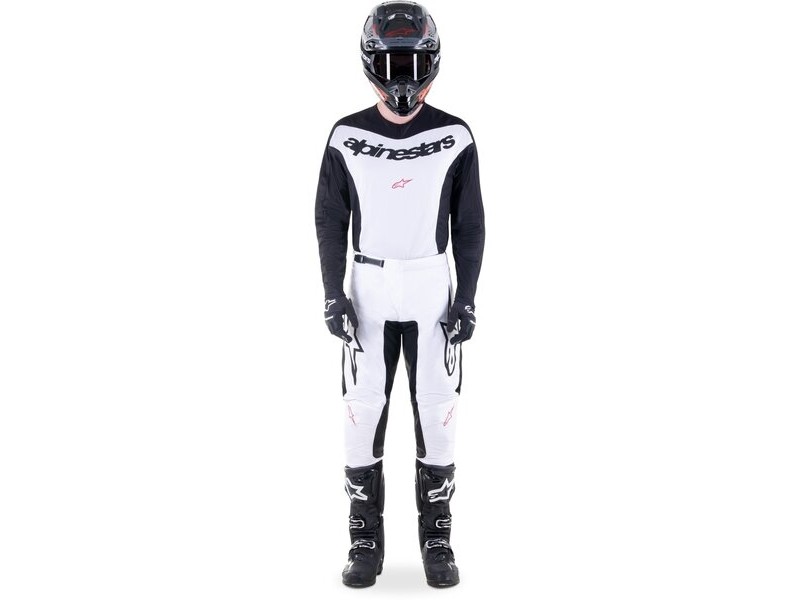 Tricou cross-enduro ALPINESTARS FLUID LURV