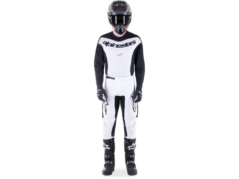 Tricou cross-enduro ALPINESTARS FLUID LURV