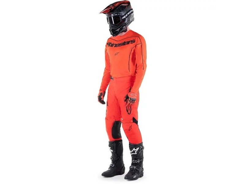 Tricou cross-enduro ALPINESTARS FLUID LURV