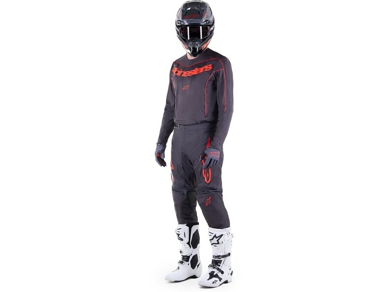 Tricou cross-enduro ALPINESTARS FLUID LURV