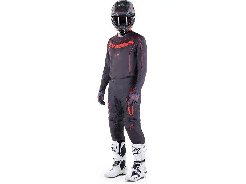 Tricou cross-enduro ALPINESTARS FLUID LURV
